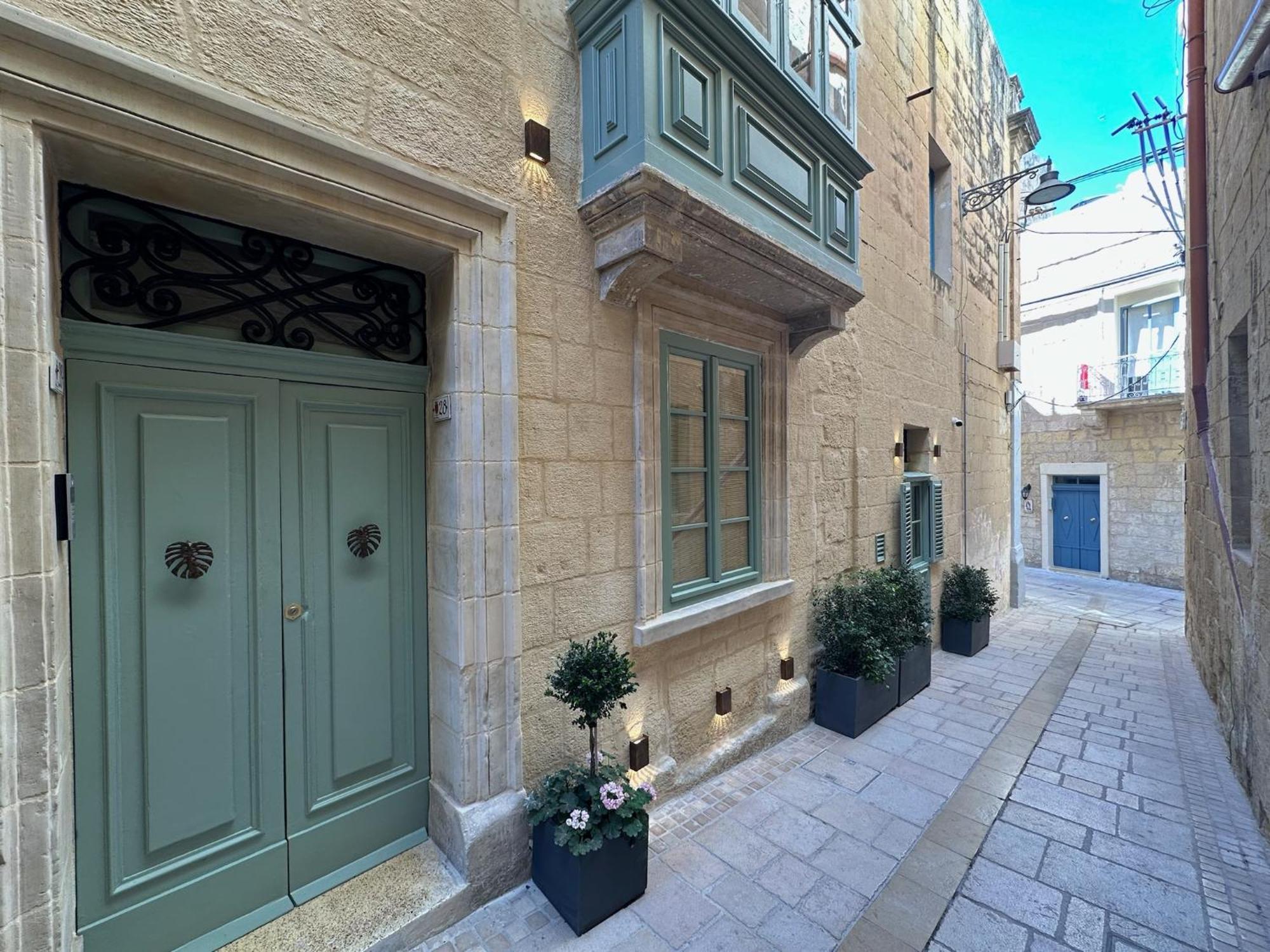Felipe X Casa Norte Birgu Eksteriør bilde